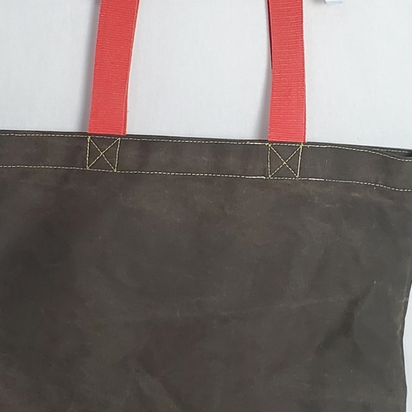 Cirque Du Soleil Large Canvas Bag Tote La Nouba Retired Design - Picture 4 of 14
